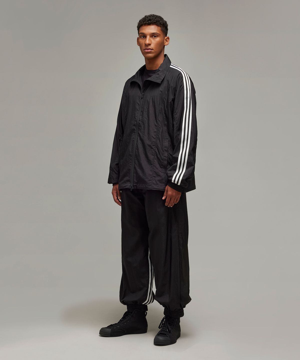 와이쓰리(Y-3) (M) 3S 나일론 팬츠 블랙 M 3S NYL PNT BLACK