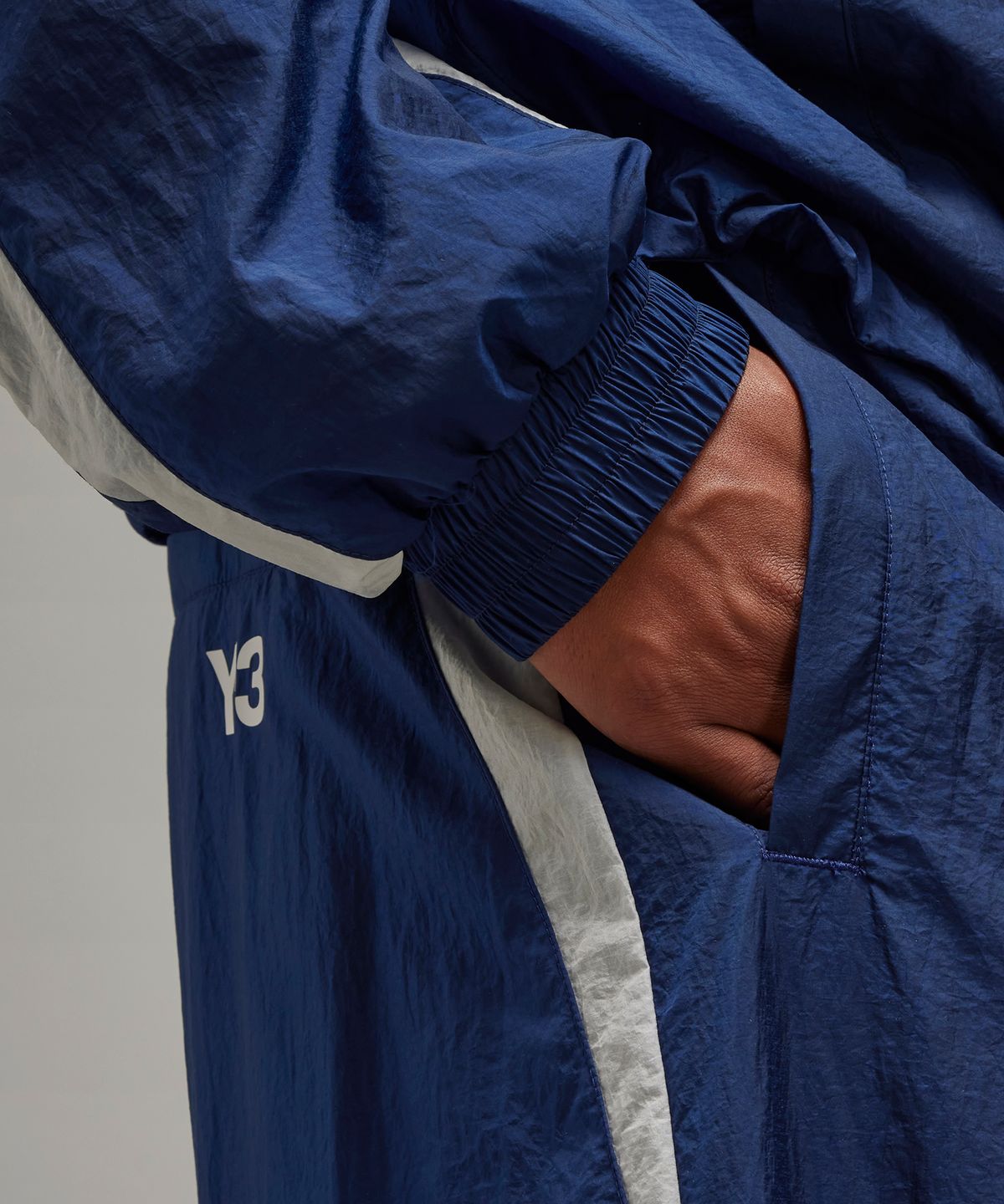 와이쓰리(Y-3) (M) 3S 나일론 팬츠 다크 블루 M 3S NYL PNT DARK BLUE