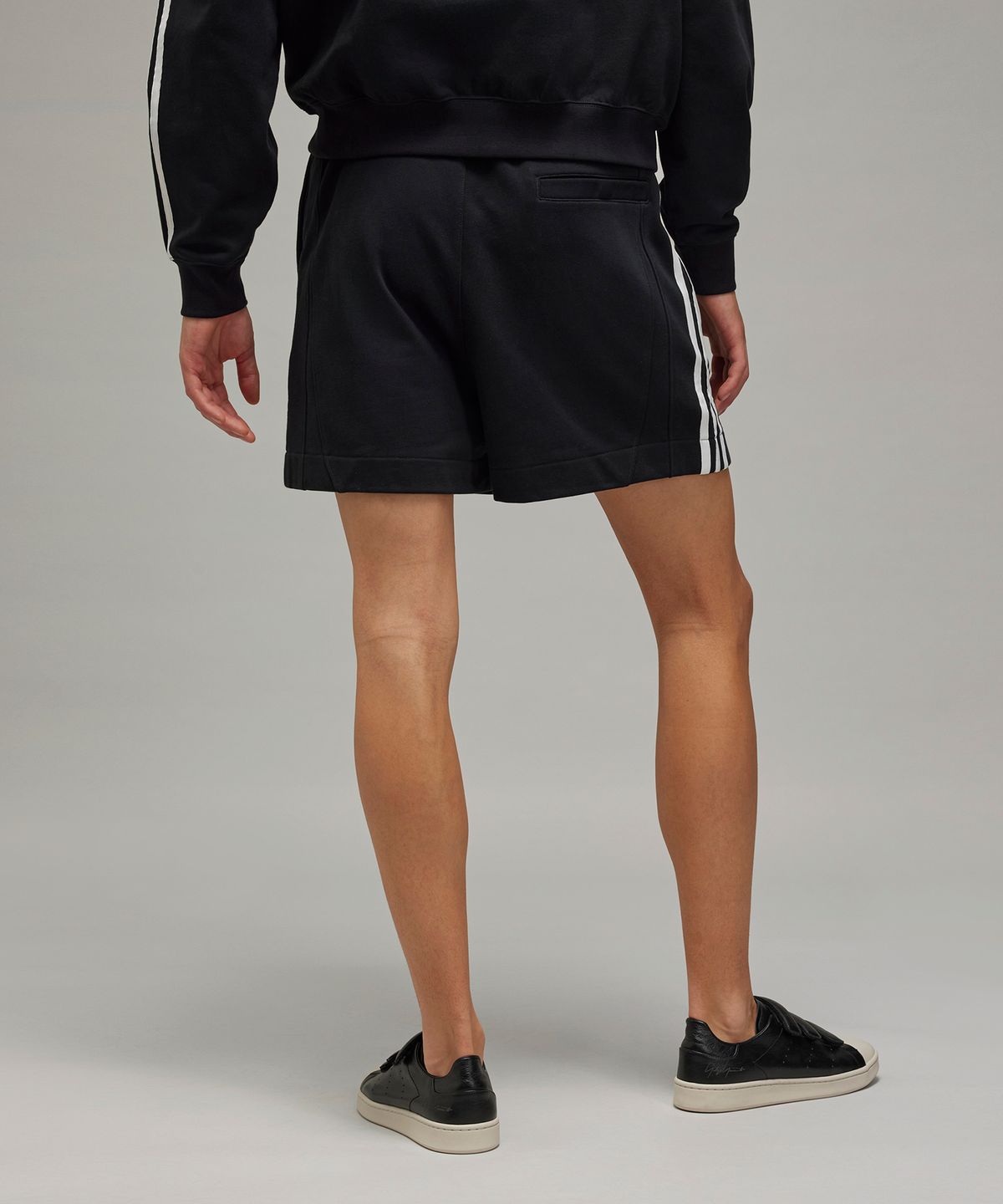 와이쓰리(Y-3) (M) 쇼츠 블랙 M FT CUTL SHORT BLACK