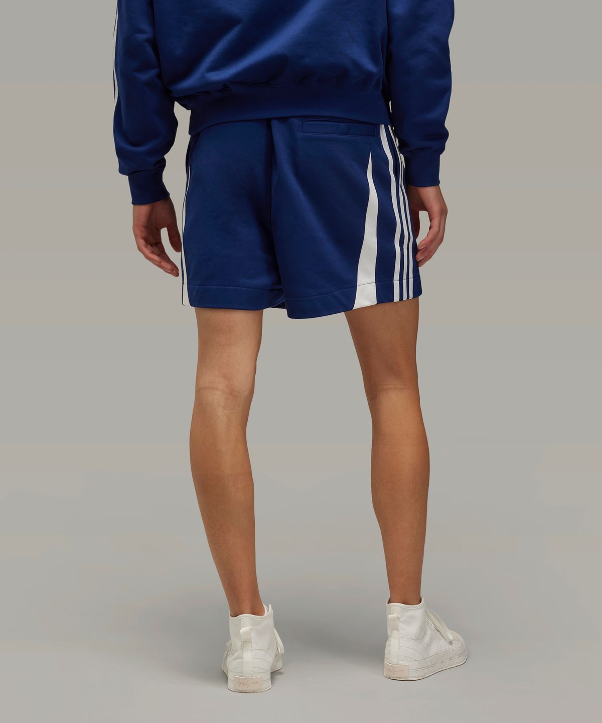 와이쓰리(Y-3) (M) 쇼츠 다크 블루 M FT CUTL SHORT DARK BLUE