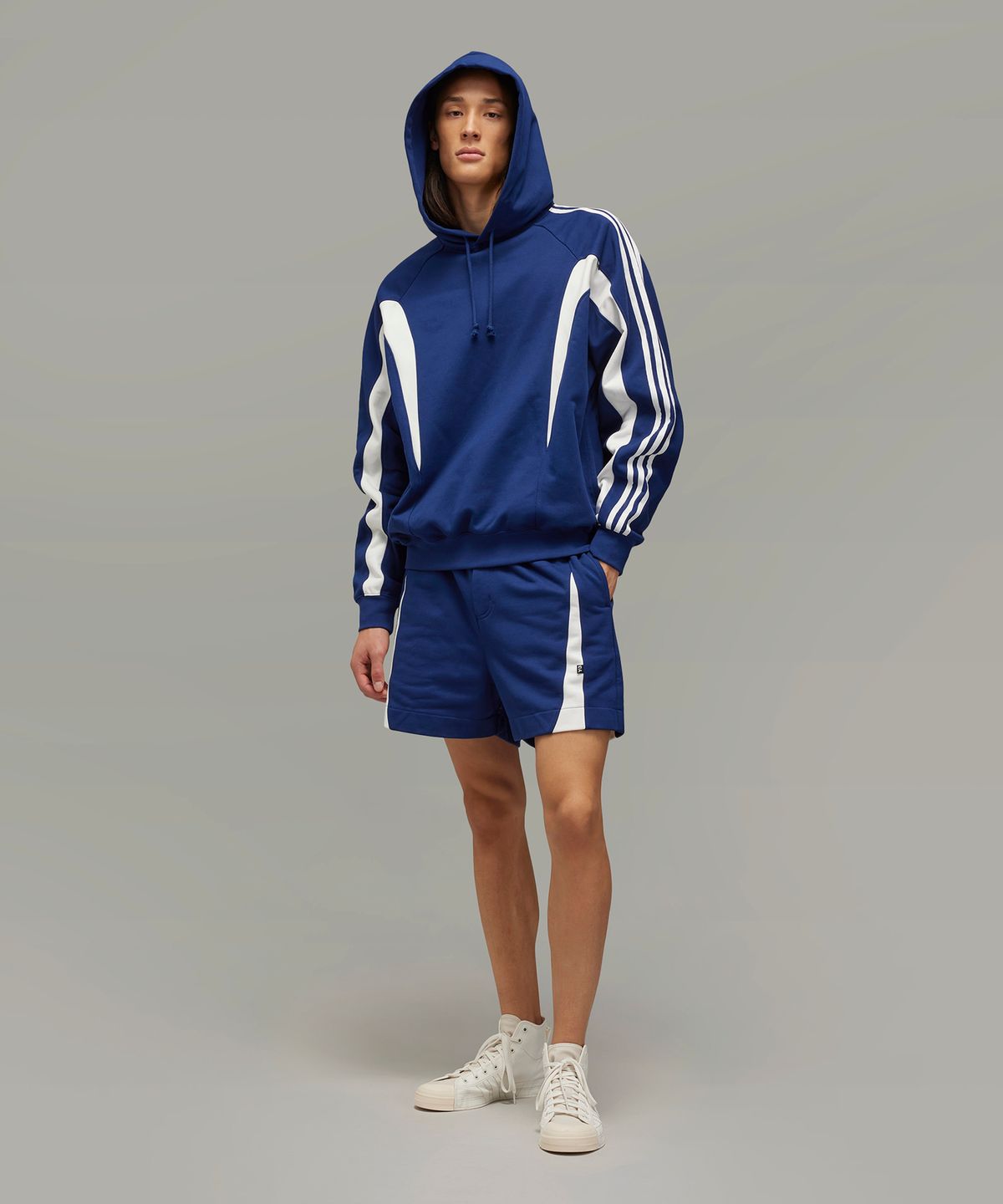 와이쓰리(Y-3) (M) 쇼츠 다크 블루 M FT CUTL SHORT DARK BLUE