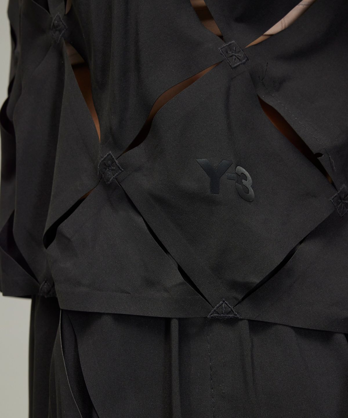 와이쓰리(Y-3) (W) 퍼즐 탑 블랙 W PUZZLE TOP BLACK