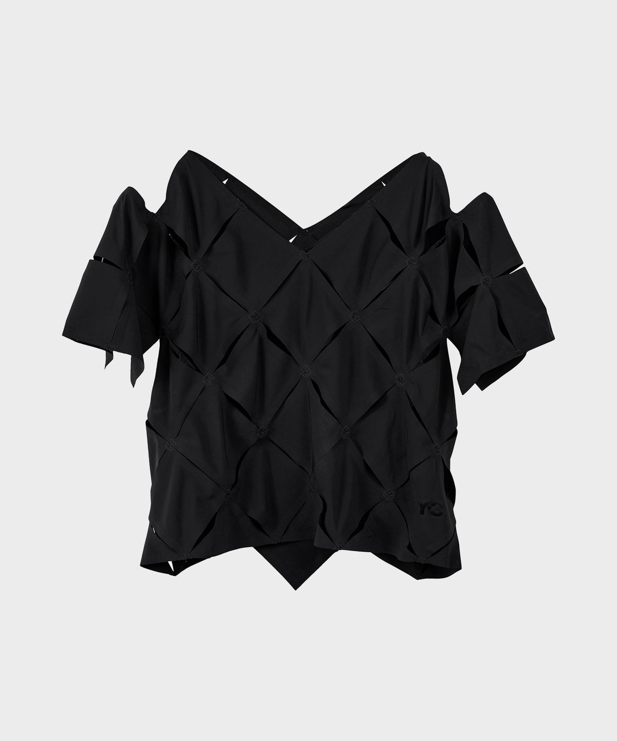 와이쓰리(Y-3) (W) 퍼즐 탑 블랙 W PUZZLE TOP BLACK