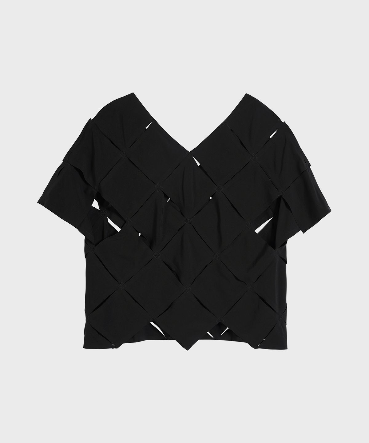 와이쓰리(Y-3) (W) 퍼즐 탑 블랙 W PUZZLE TOP BLACK