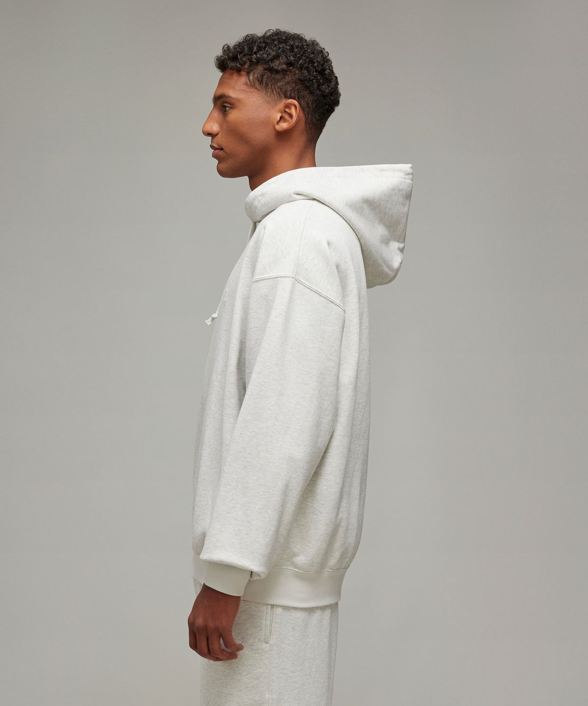 와이쓰리(Y-3) (M) 후디 라이트 그레이 M FT HOODIE LIGHT GREY HEATHER