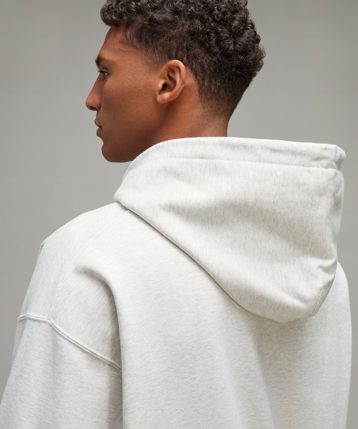 와이쓰리(Y-3) (M) 후디 라이트 그레이 M FT HOODIE LIGHT GREY HEATHER