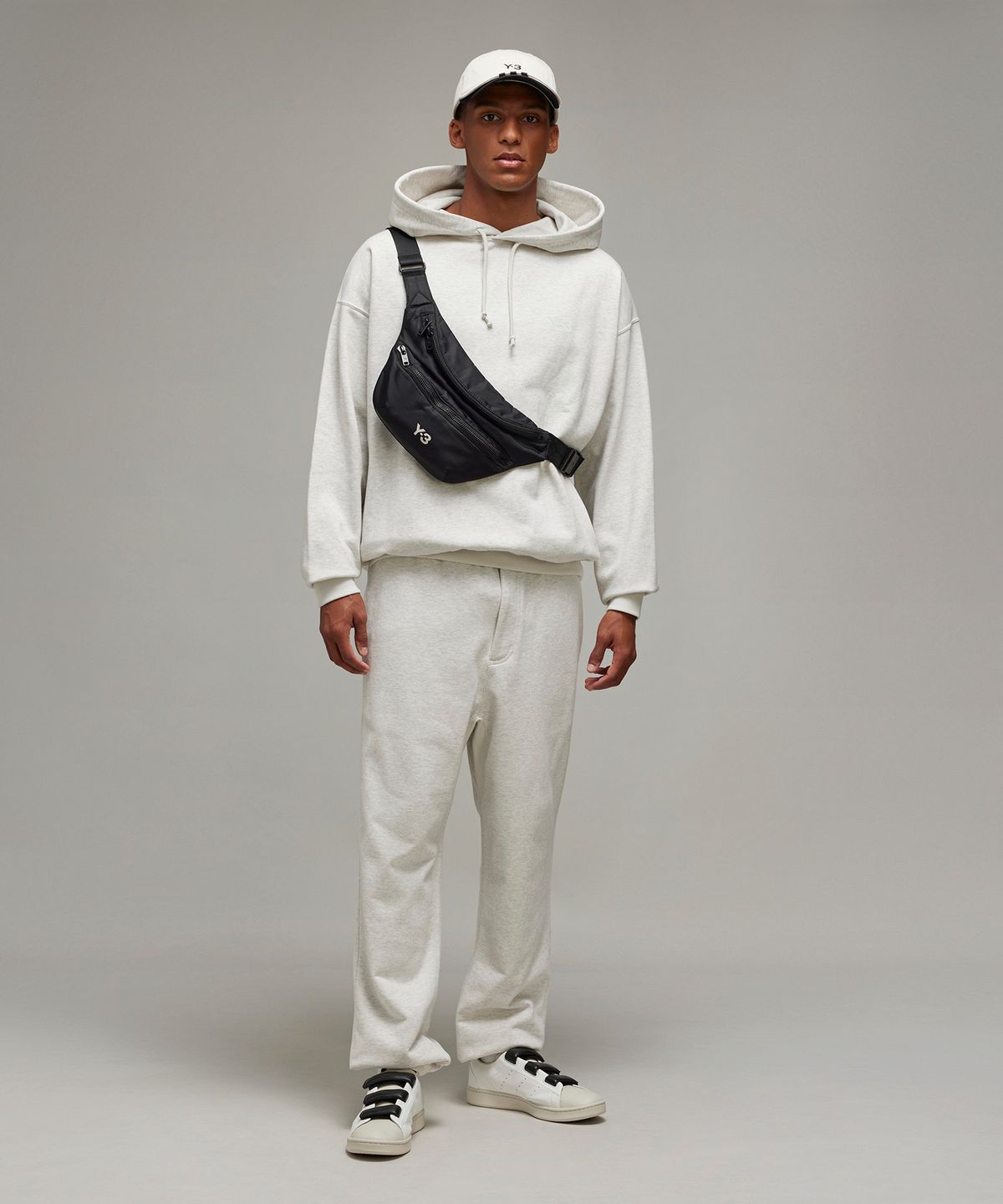 와이쓰리(Y-3) (M) 후디 라이트 그레이 M FT HOODIE LIGHT GREY HEATHER