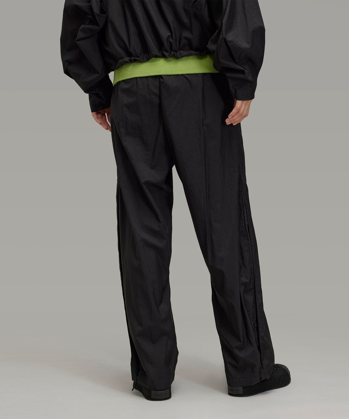 와이쓰리(Y-3) (W) 유라이트 나일론 팬츠 블랙 W ULITE NYL PNT BLACK