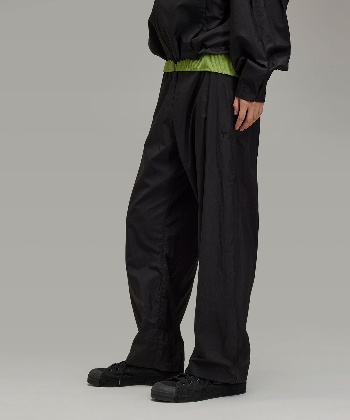 와이쓰리(Y-3) (W) 유라이트 나일론 팬츠 블랙 W ULITE NYL PNT BLACK