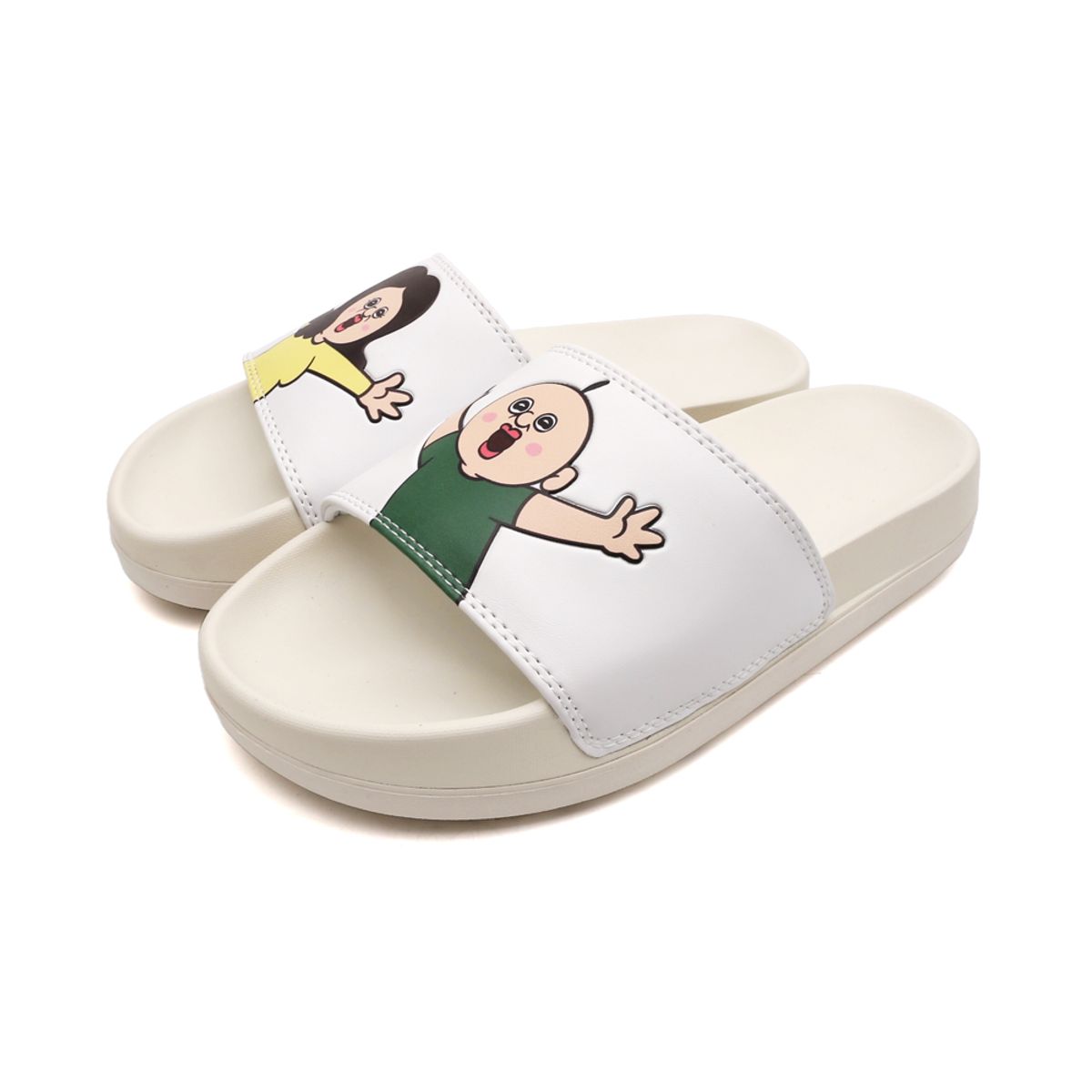 빵빵이의 일상(B2BANG) 빵빵이 옥지 투게더 슬리퍼