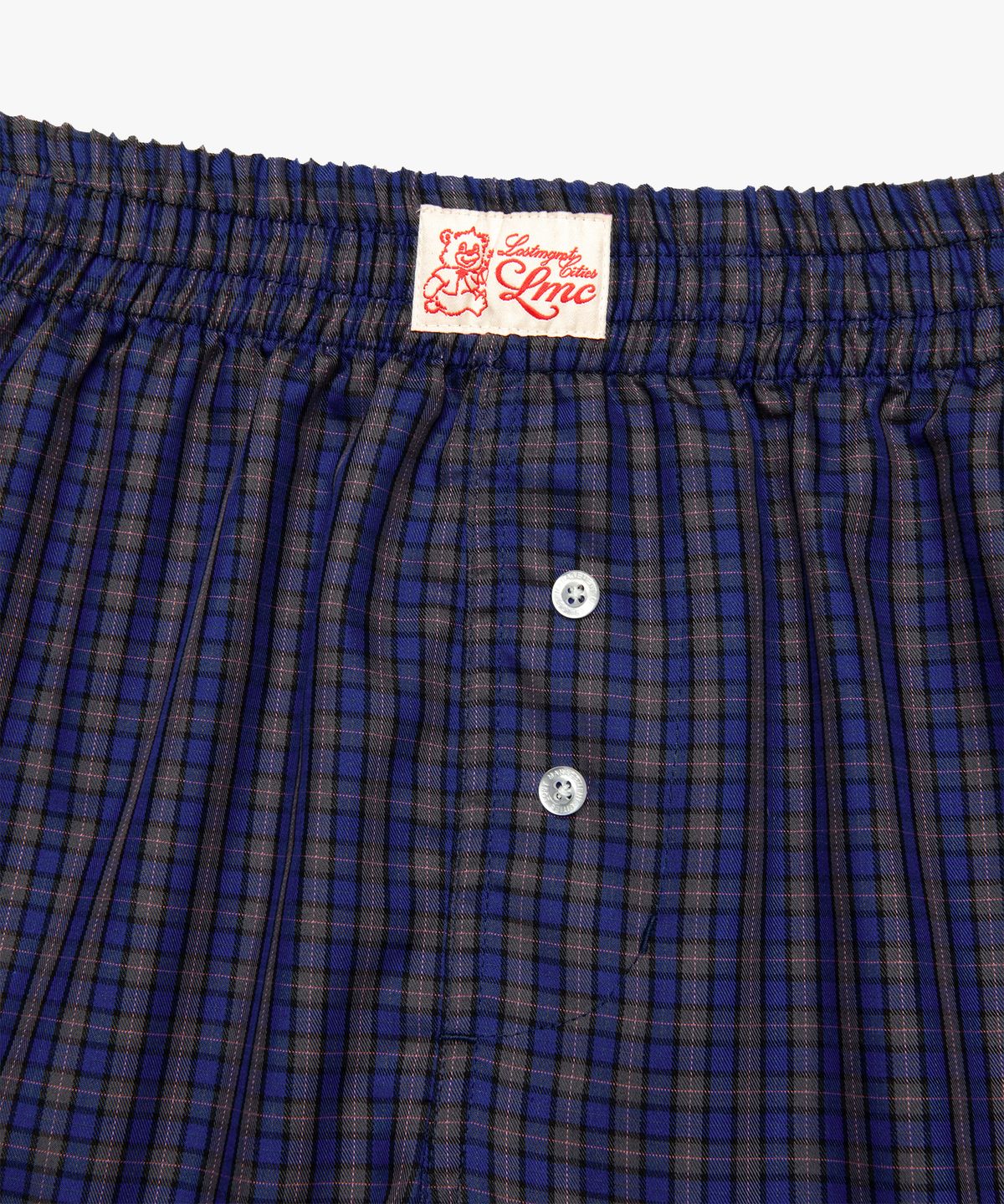 엘엠씨(LMC) WM FRILL TRUNK PANTS blue