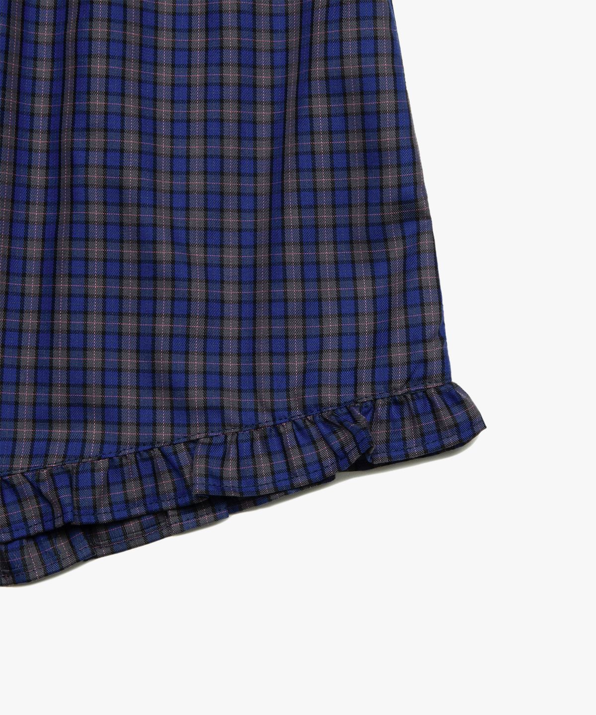 엘엠씨(LMC) WM FRILL TRUNK PANTS blue