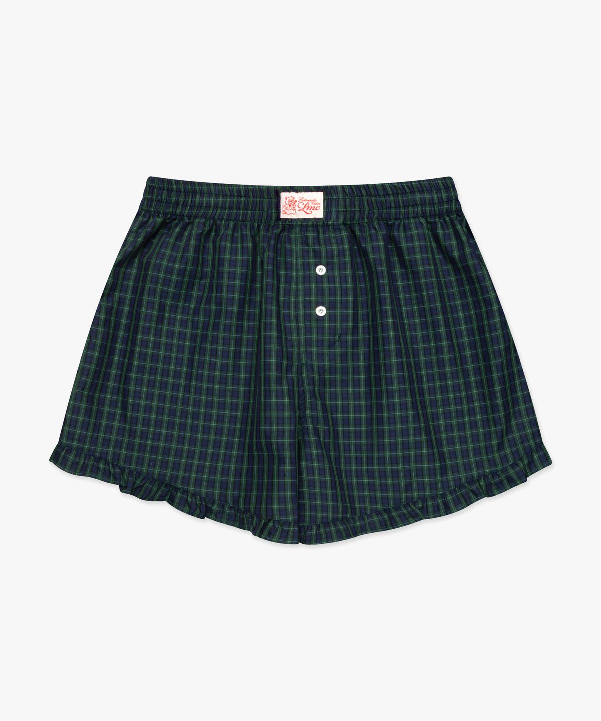 엘엠씨(LMC) WM FRILL TRUNK PANTS green
