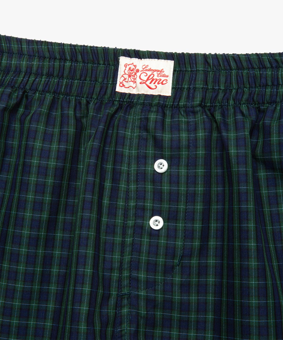 엘엠씨(LMC) WM FRILL TRUNK PANTS green