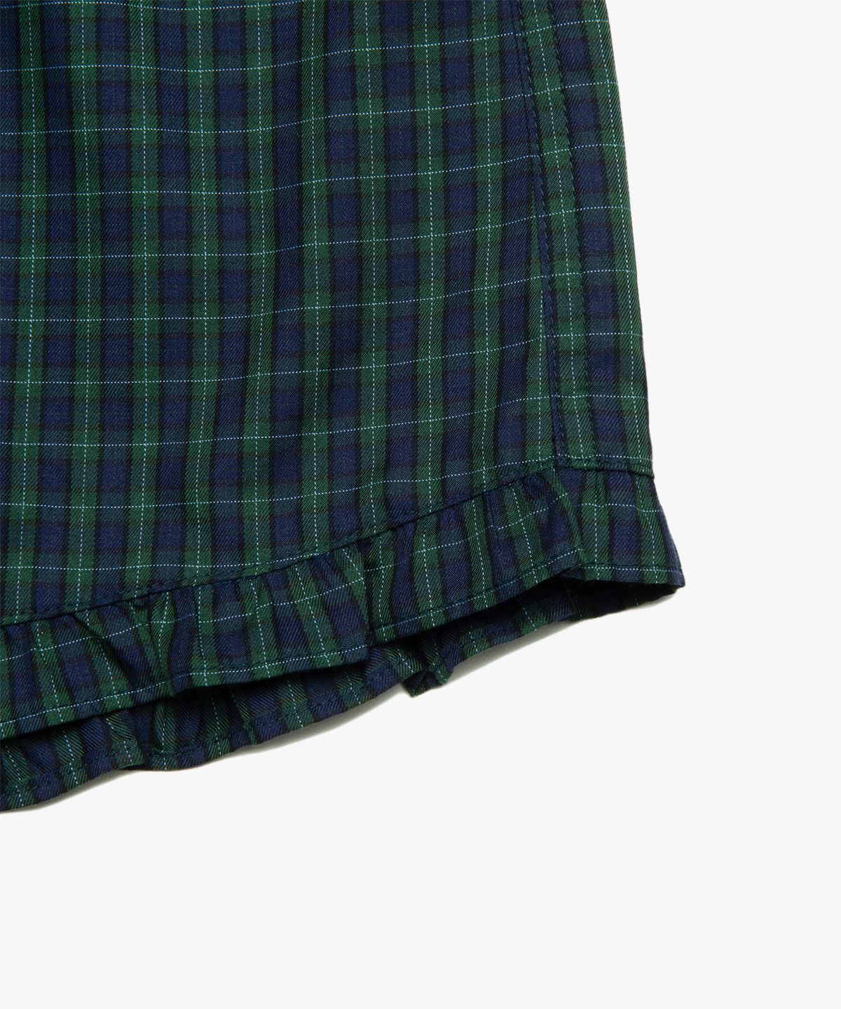 엘엠씨(LMC) WM FRILL TRUNK PANTS green