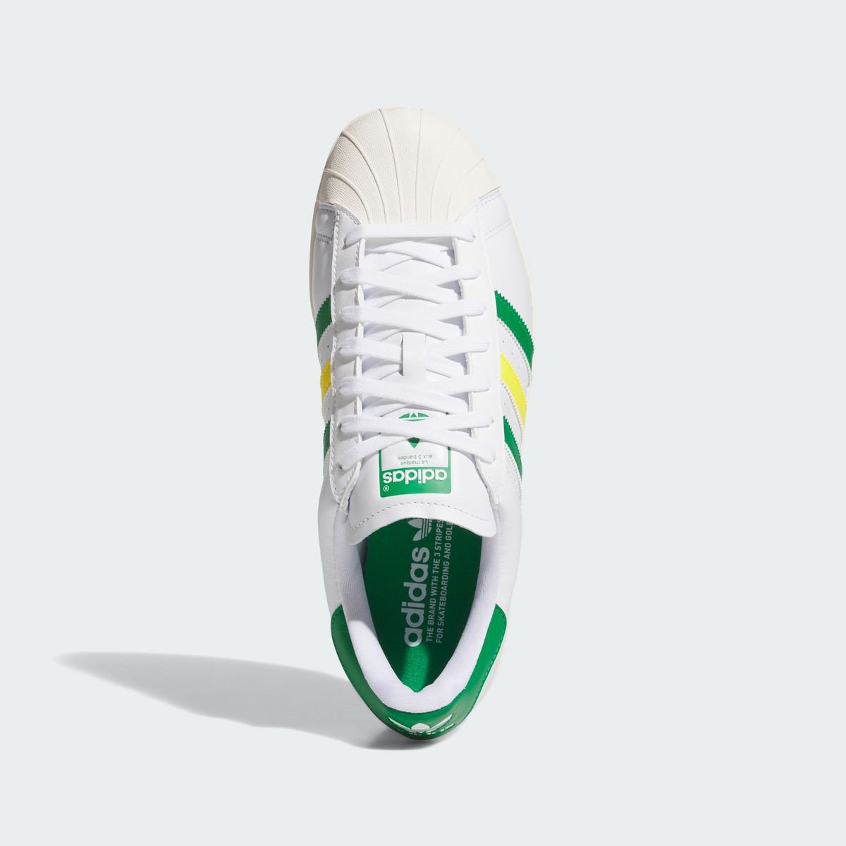 아디다스 골프(ADIDAS GOLF) 슈퍼스타 골프 스파이크리스 IH8533