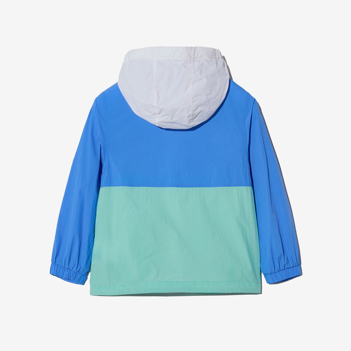 휠라 키즈(FILA KIDS) Travel club 컬러블럭 바람막이(FK2JKH2403XAZU)