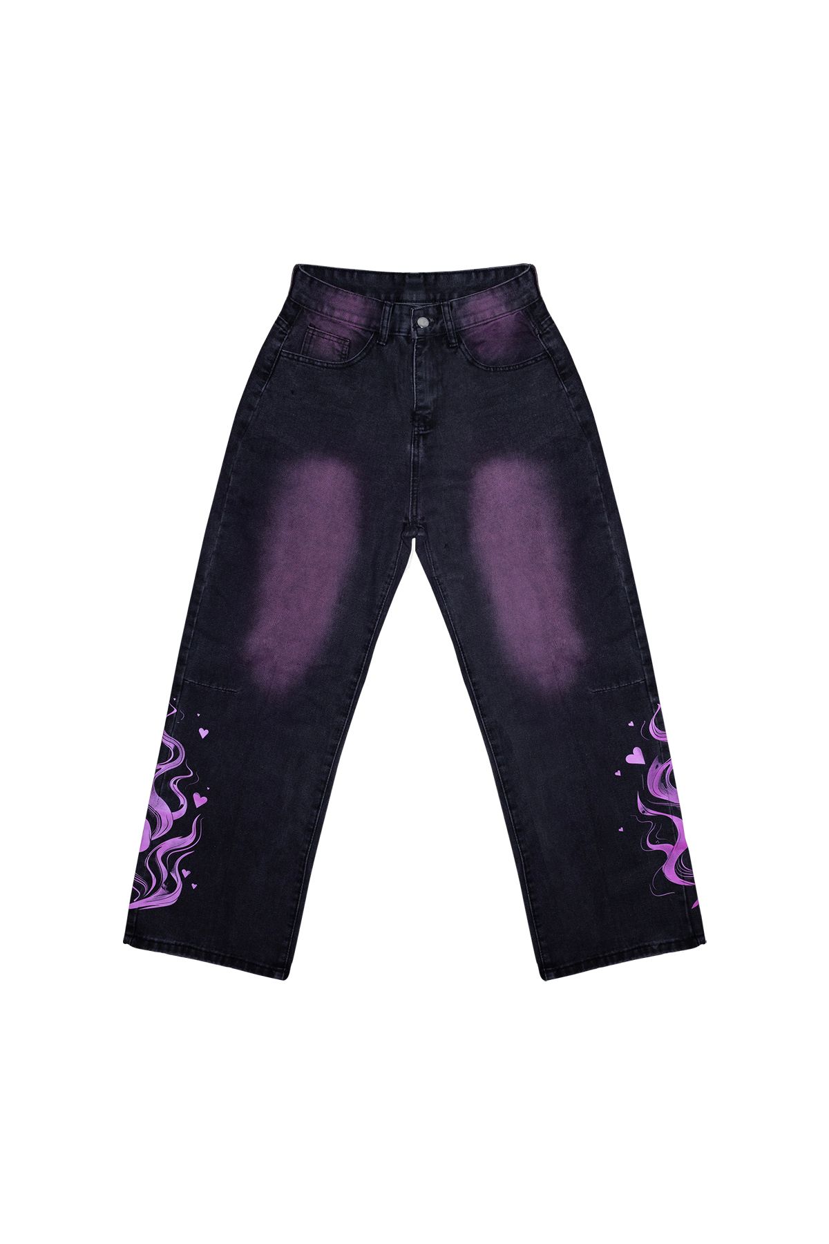 위드노쇼어(WITHNOSHORE) Midnight Swirl Jeans