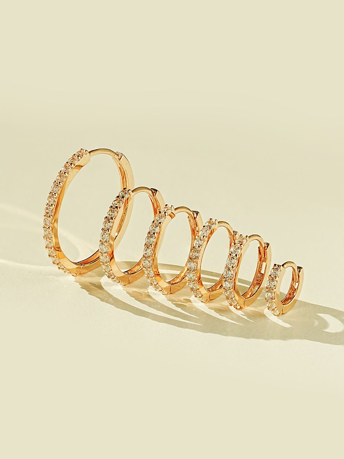 미니멀피어싱(MINIMALPIERCING) 14K 큐빅 링귀걸이 이너컨츠 링피어싱