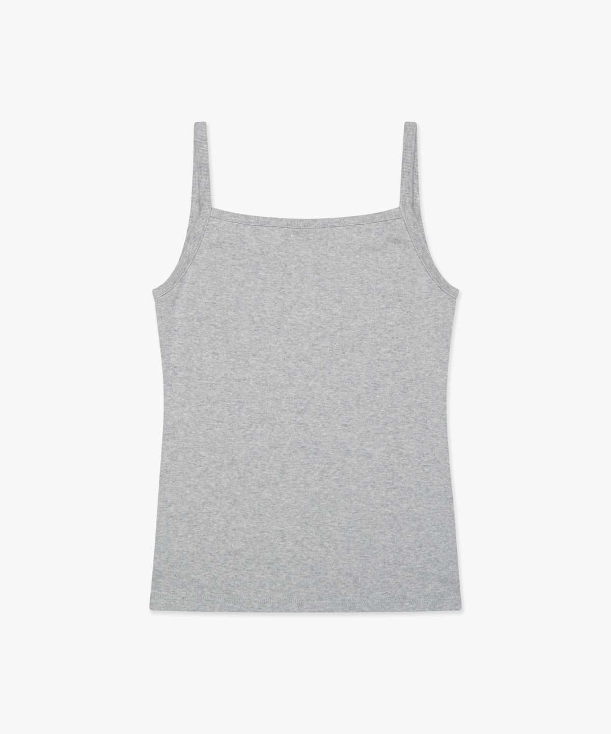 엘엠씨(LMC) WM LACE BASIC SLEEVELESS TOP heather gray