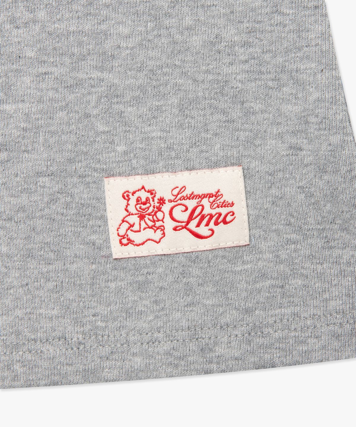 엘엠씨(LMC) WM LACE BASIC SLEEVELESS TOP heather gray