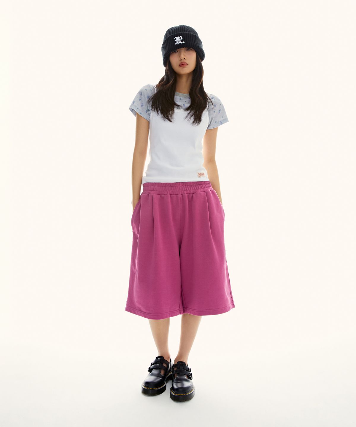 엘엠씨(LMC) WM LACE BASIC SLEEVELESS TOP heather gray