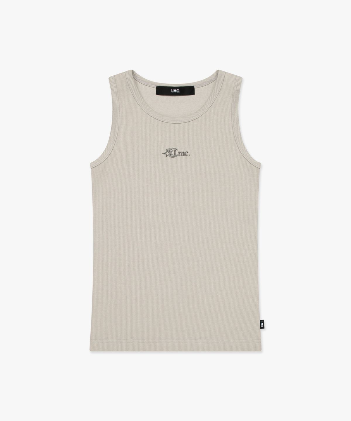 엘엠씨(LMC) WM STAR LOGO SLEEVELESS TOP light beige