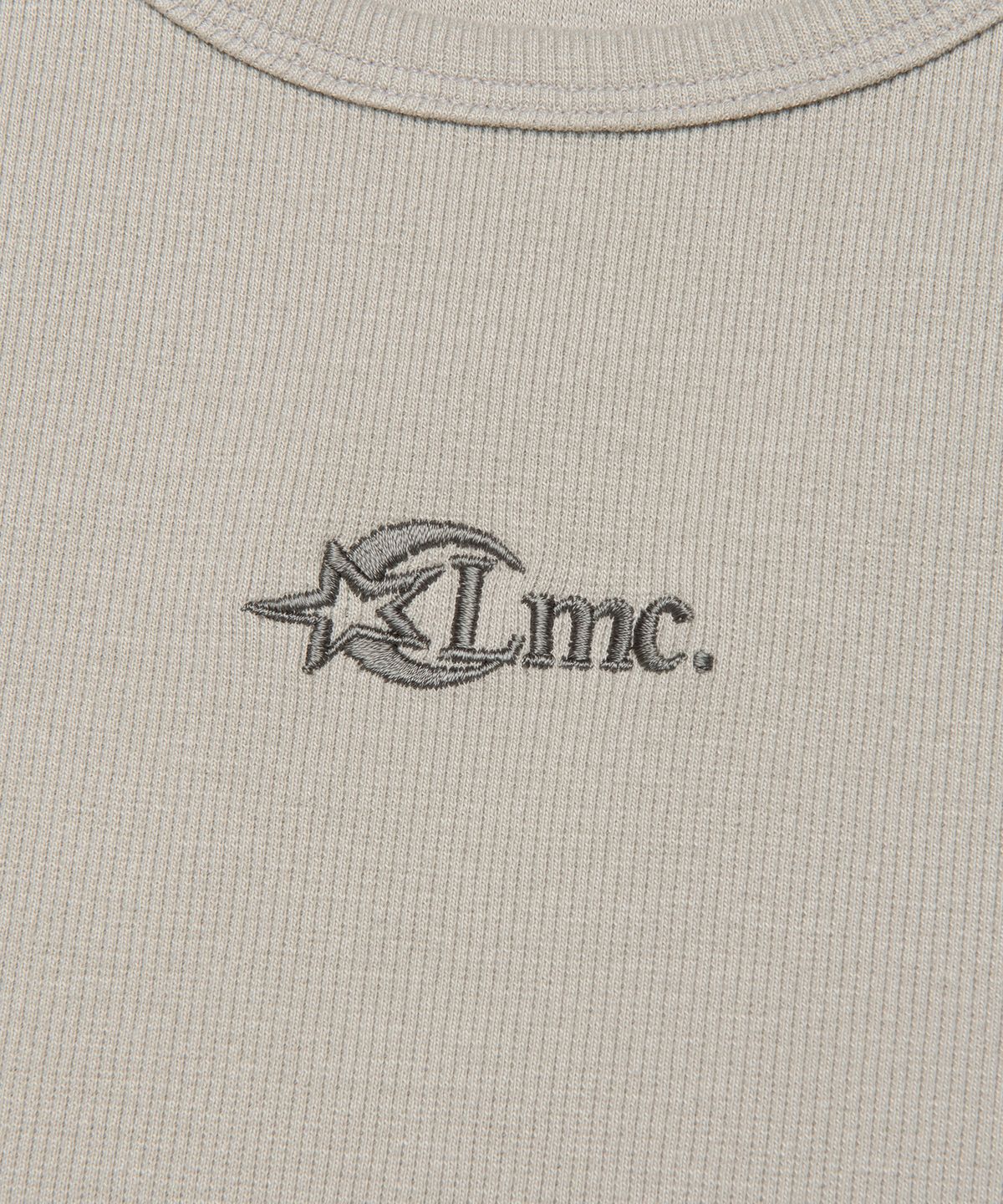 엘엠씨(LMC) WM STAR LOGO SLEEVELESS TOP light beige