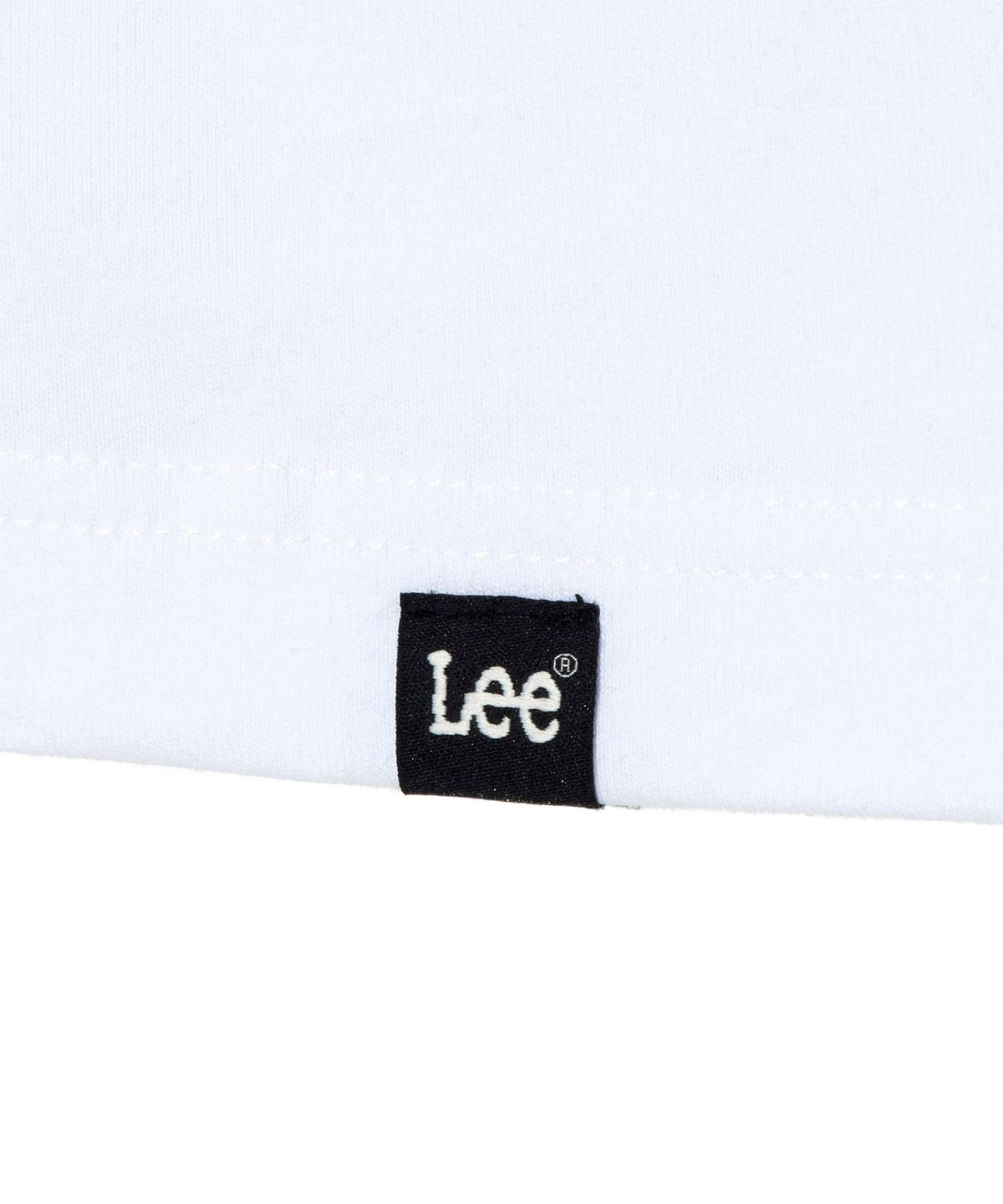 리(LEE) 리 서핑 그래픽 슬리브리스 화이트