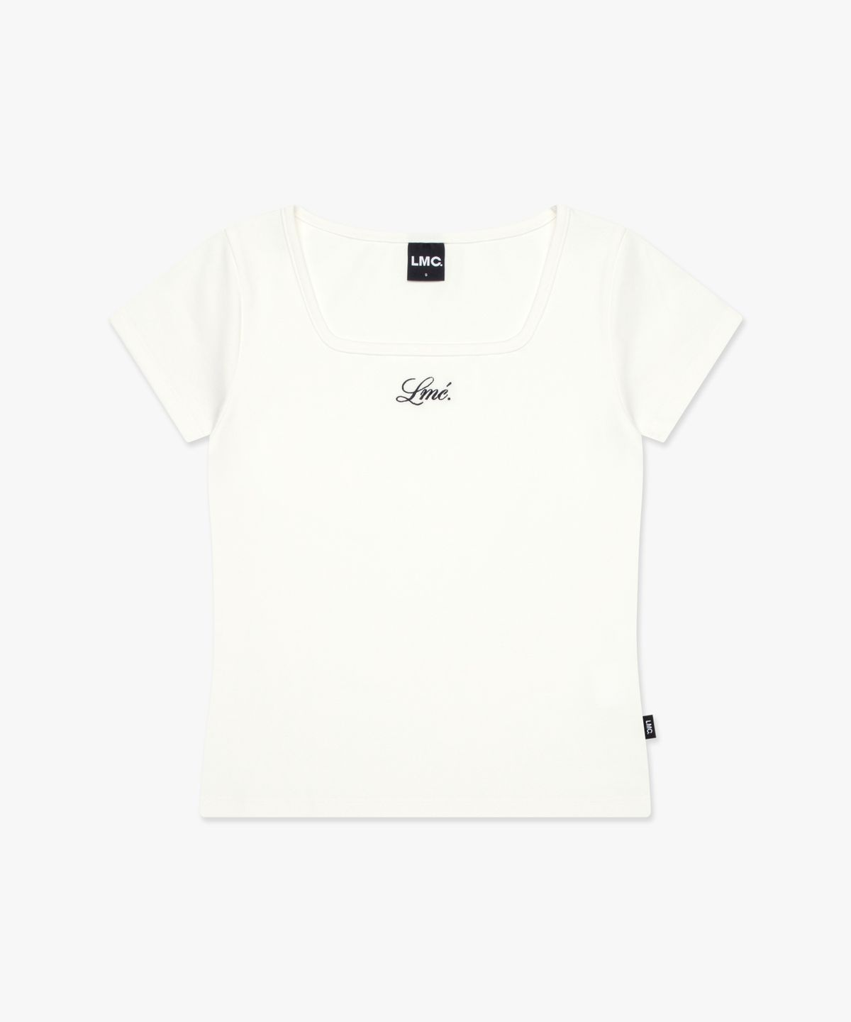 엘엠씨(LMC) WM SQUARE CROPPED TEE white