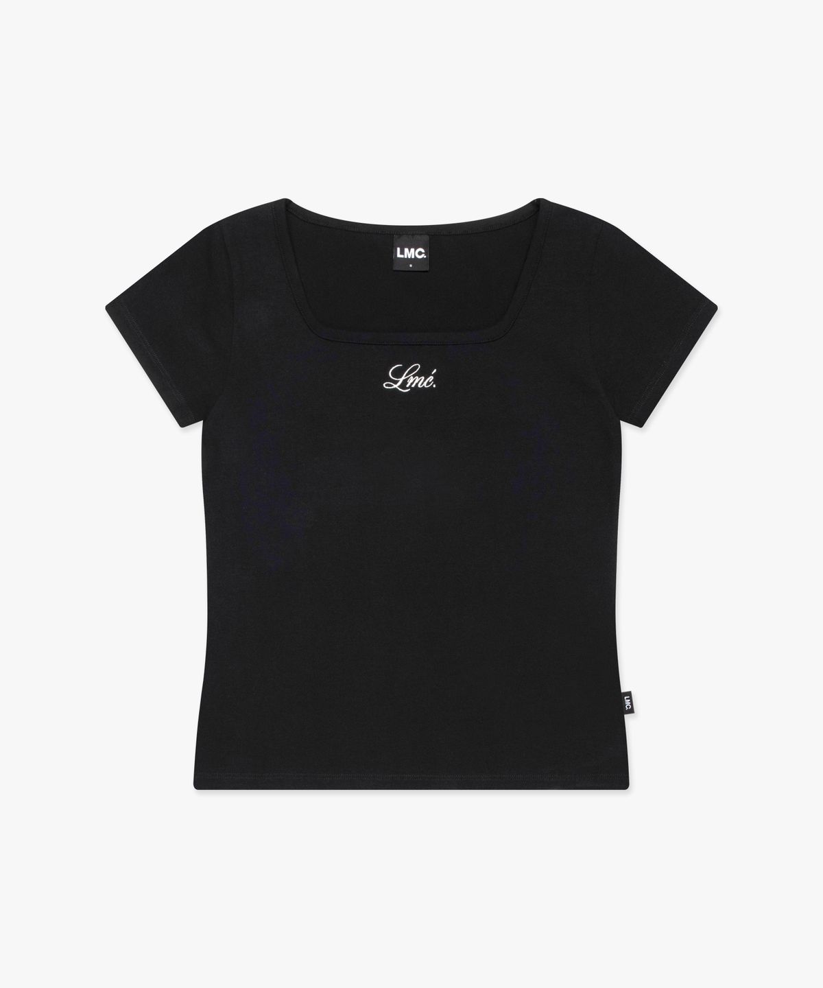 엘엠씨(LMC) WM SQUARE CROPPED TEE black