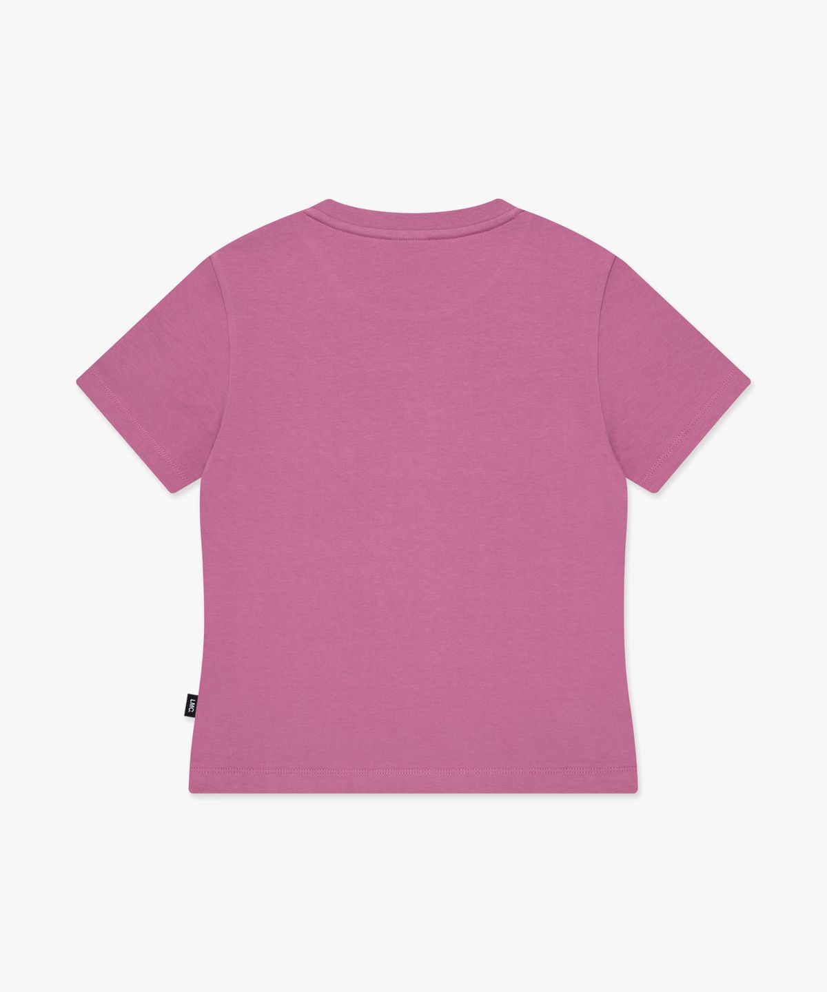 엘엠씨(LMC) WM NEW CLASSIC LOGO CROPPED TEE dark pink