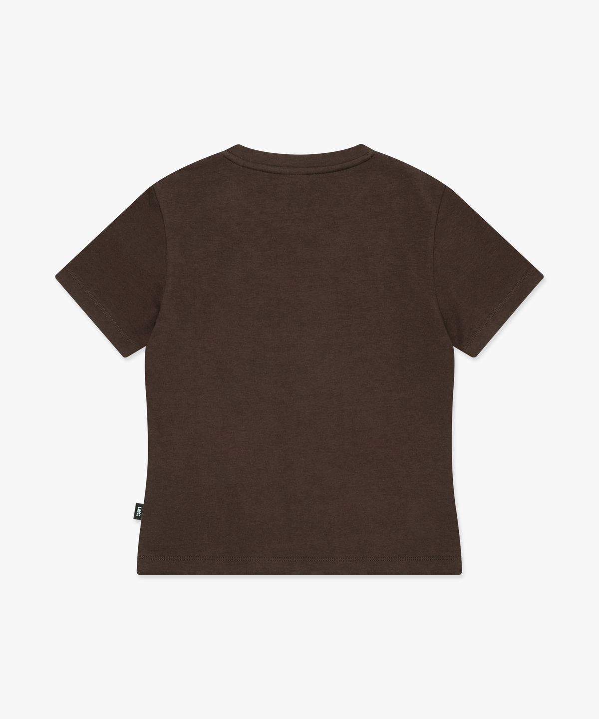 엘엠씨(LMC) WM NEW CLASSIC LOGO CROPPED TEE brown