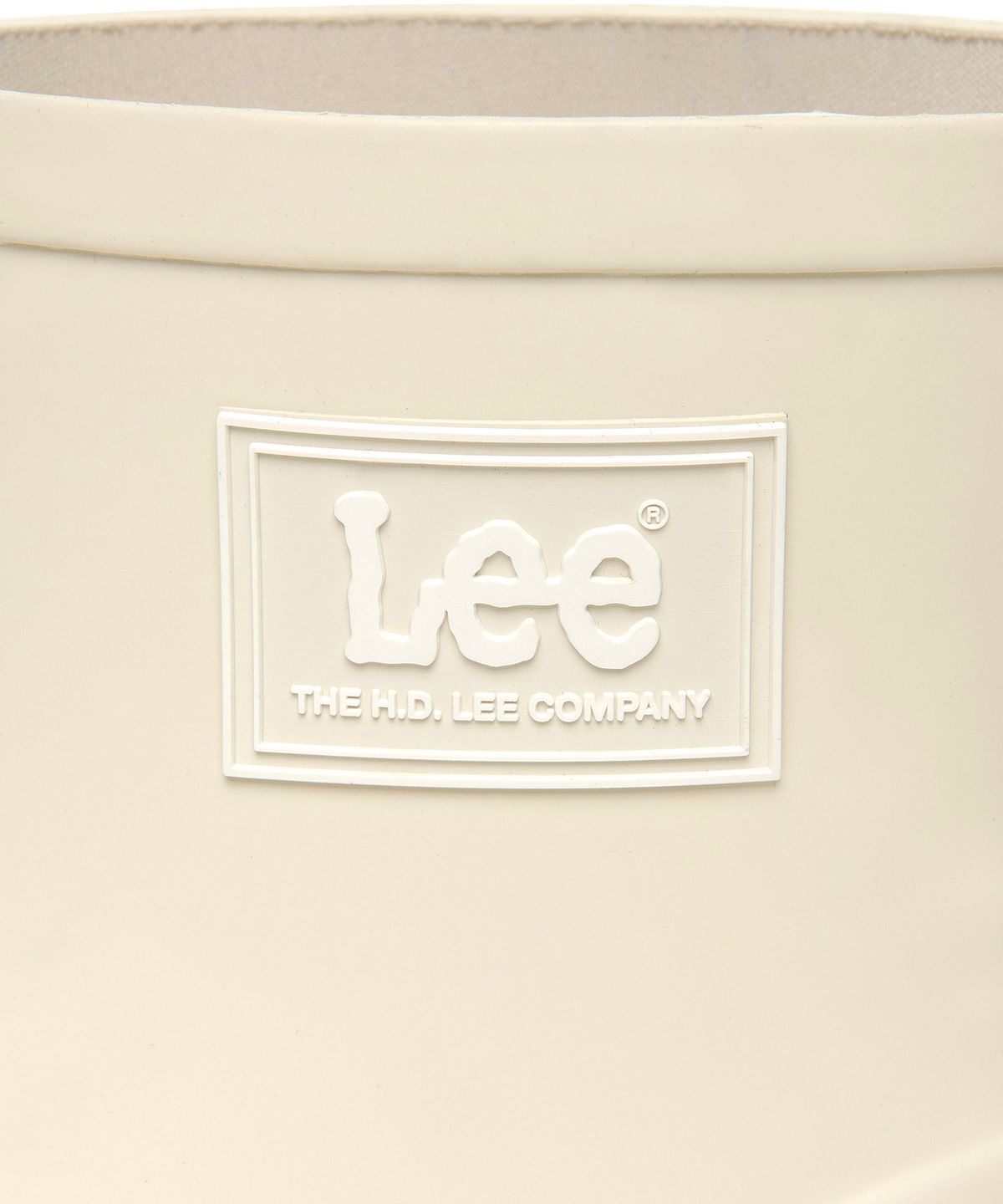 리(LEE) 첼시 레인부츠 크림