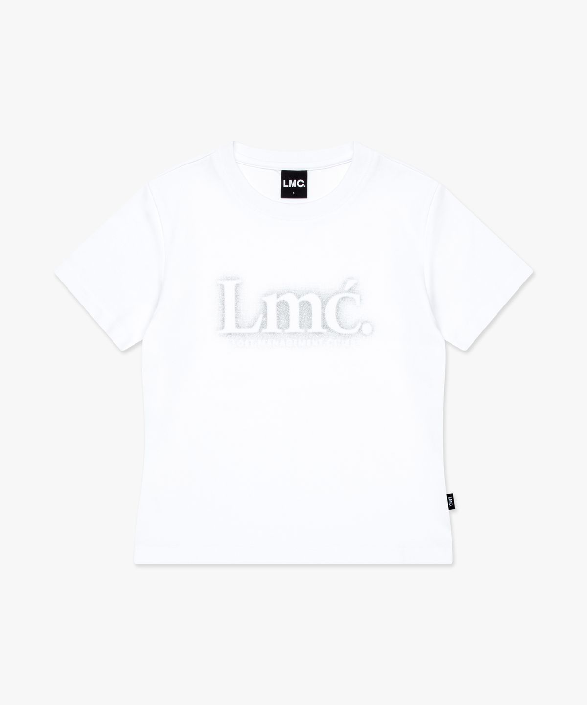 엘엠씨(LMC) WM NEW CLASSIC LOGO CROPPED TEE white