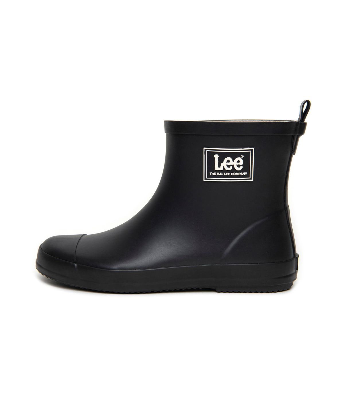 리(LEE) 첼시 레인부츠 블랙