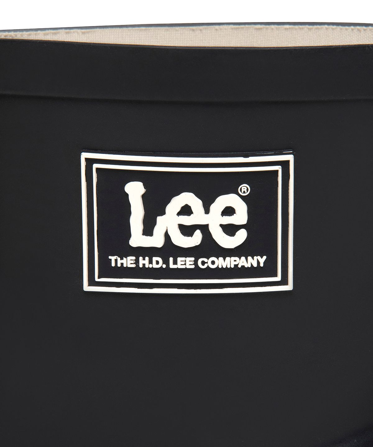 리(LEE) 첼시 레인부츠 블랙