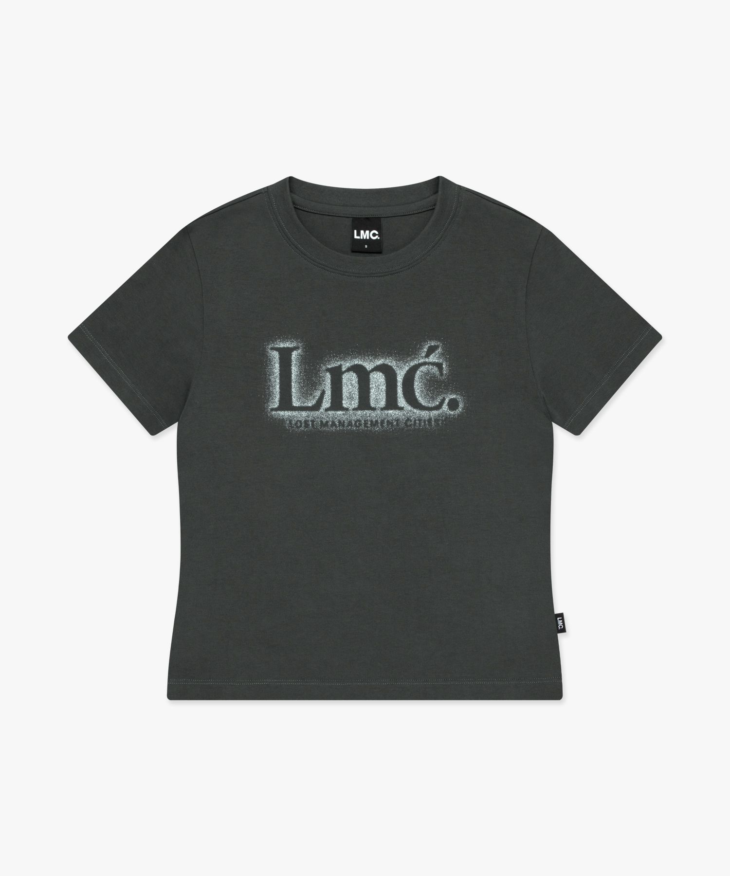 ★ LMC ★WM OG LOGO CROPPED TEE WM OG LOGO CROPPED TEE black - LMC | 엘엠씨