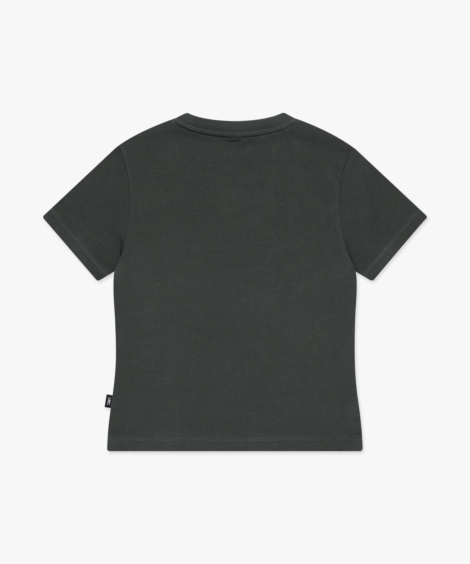 ☆送料・関税込☆LMC★WM NEW CLASSIC LOGO CROPPED TEE★ MUSINSA | LMC WM NEW CLASSIC LOGO CROPPED TEE charcoal