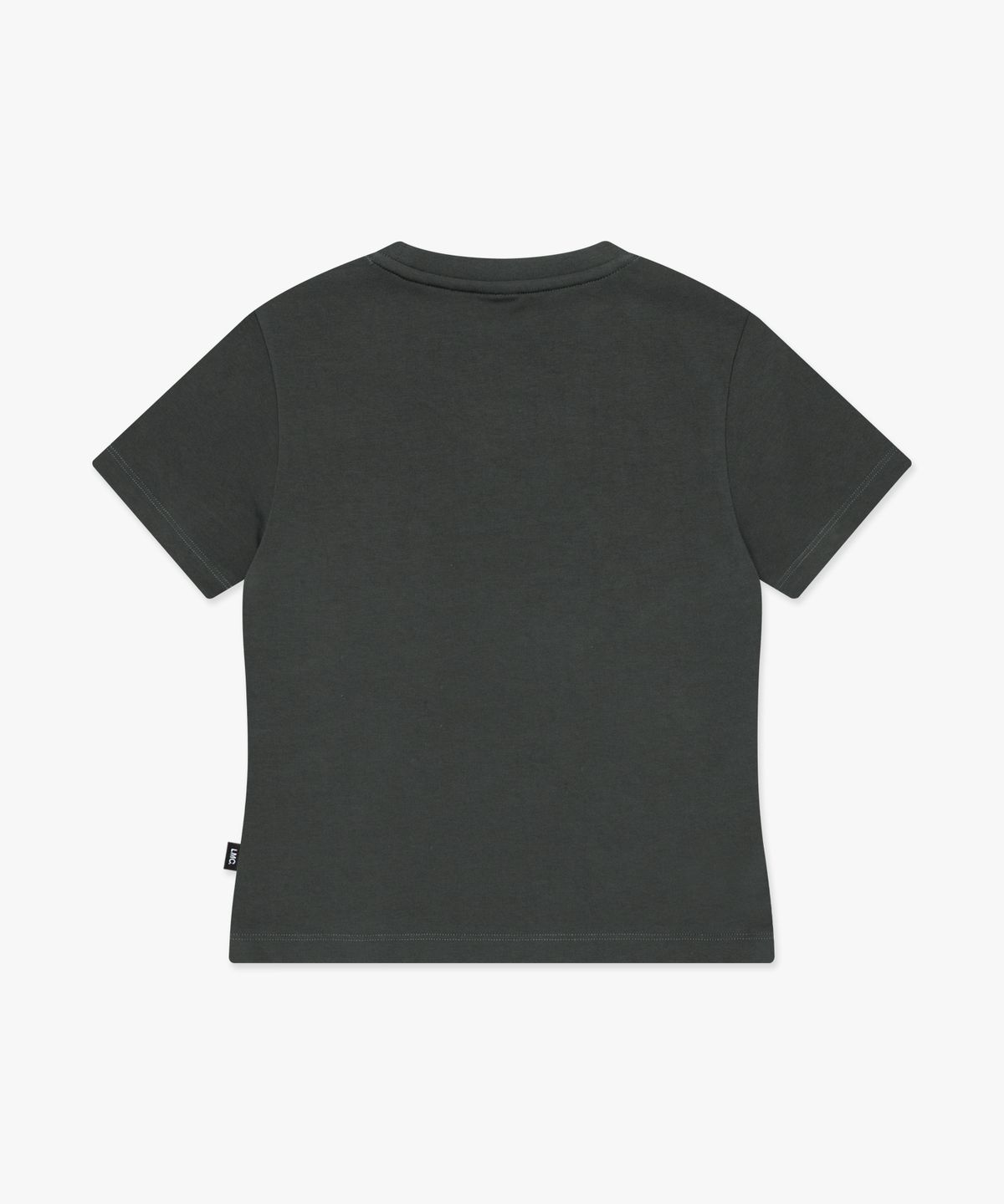 엘엠씨(LMC) WM NEW CLASSIC LOGO CROPPED TEE charcoal