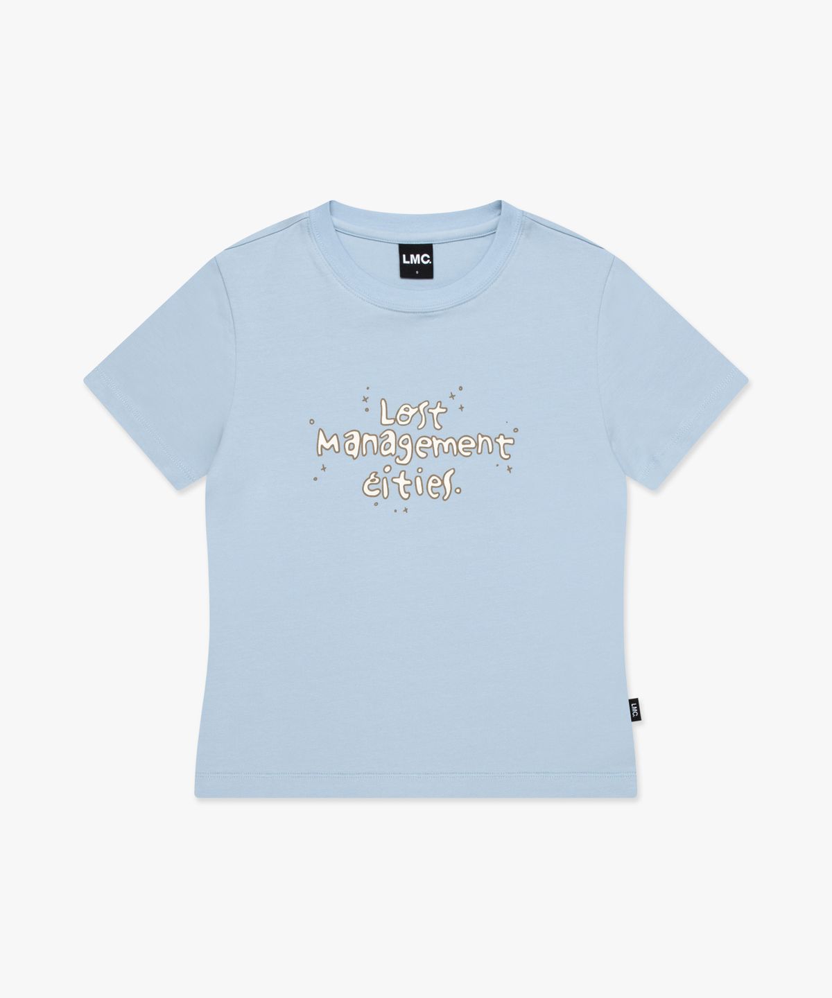 엘엠씨(LMC) WM FN DOODLE CROPPED TEE light blue