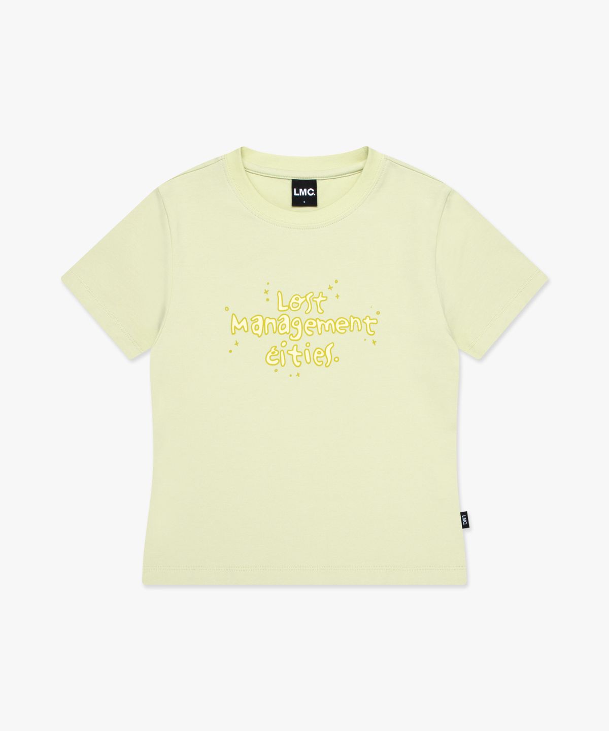 엘엠씨(LMC) WM FN DOODLE CROPPED TEE lime