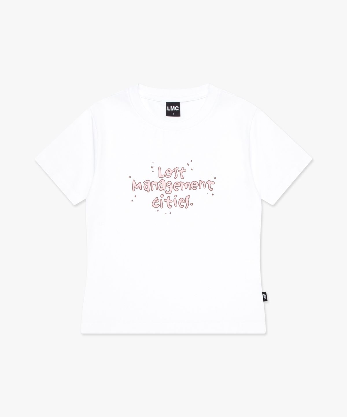 엘엠씨(LMC) WM FN DOODLE CROPPED TEE white