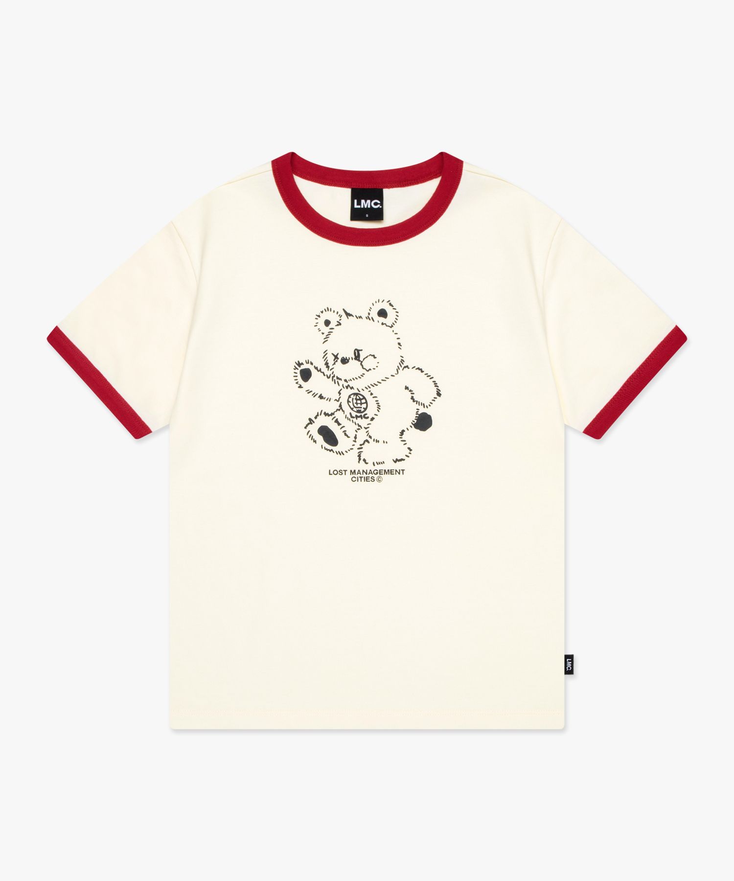 ☆送料・関税込☆LMC★WM BEAR RINGER TEE★ MUSINSA | LMC WM BEAR RINGER TEE ivory