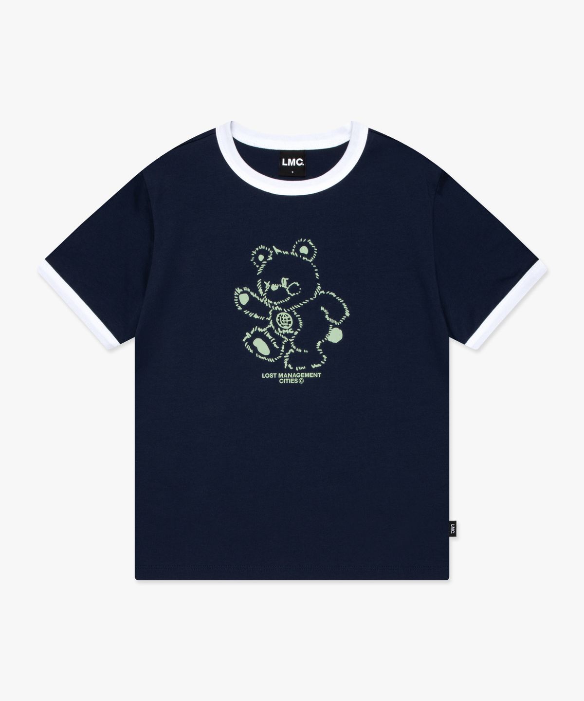 엘엠씨(LMC) WM BEAR RINGER TEE navy