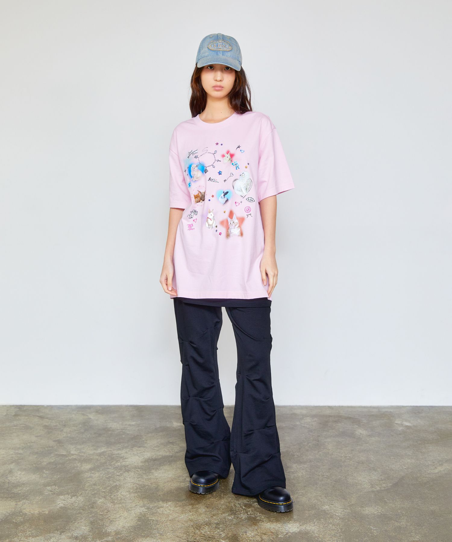 ☆送料・関税込☆LMC★WM STICKER PACK TEE★ MUSINSA | LMC WM STICKER PACK TEE white