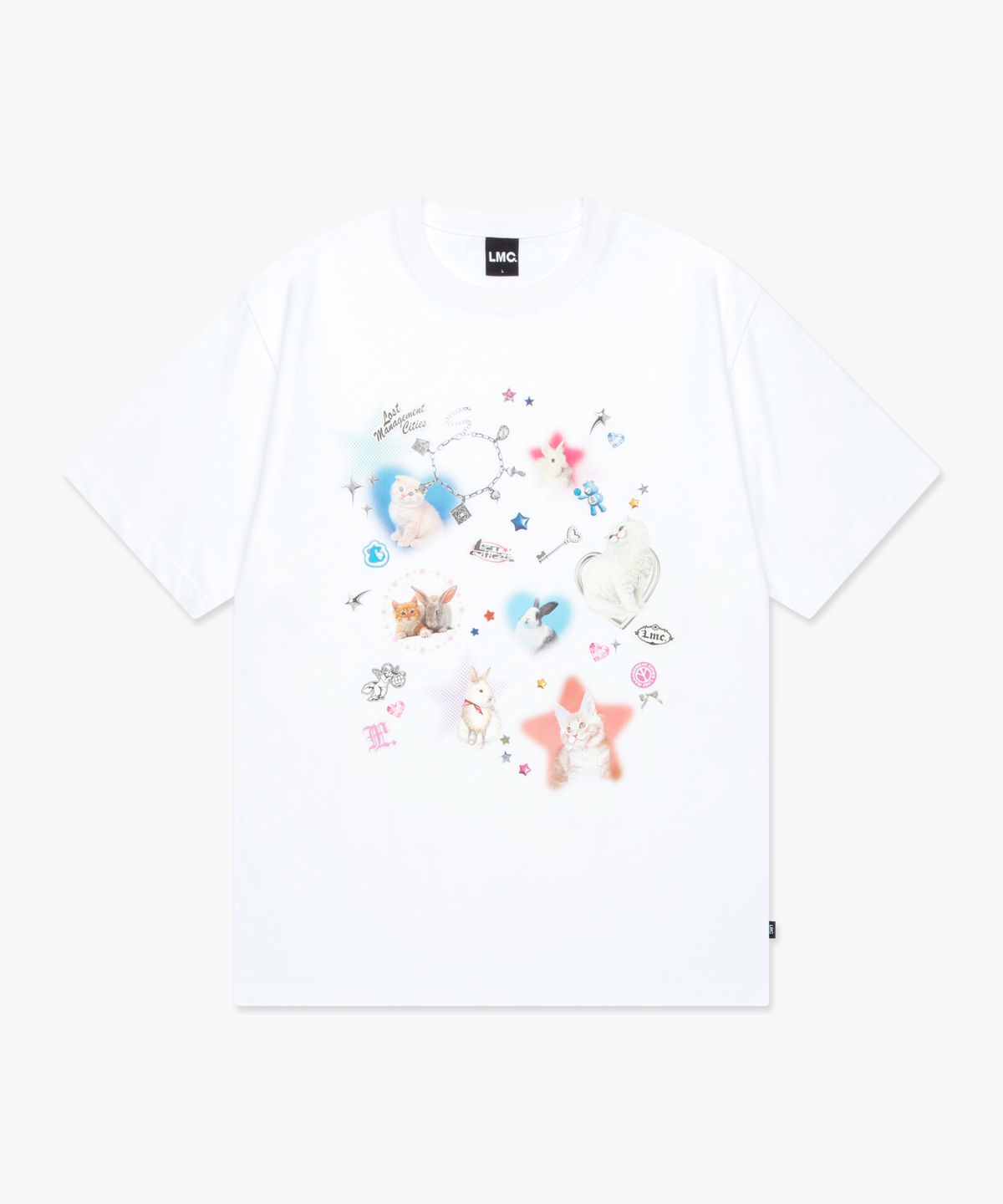 엘엠씨(LMC) WM STICKER PACK TEE white