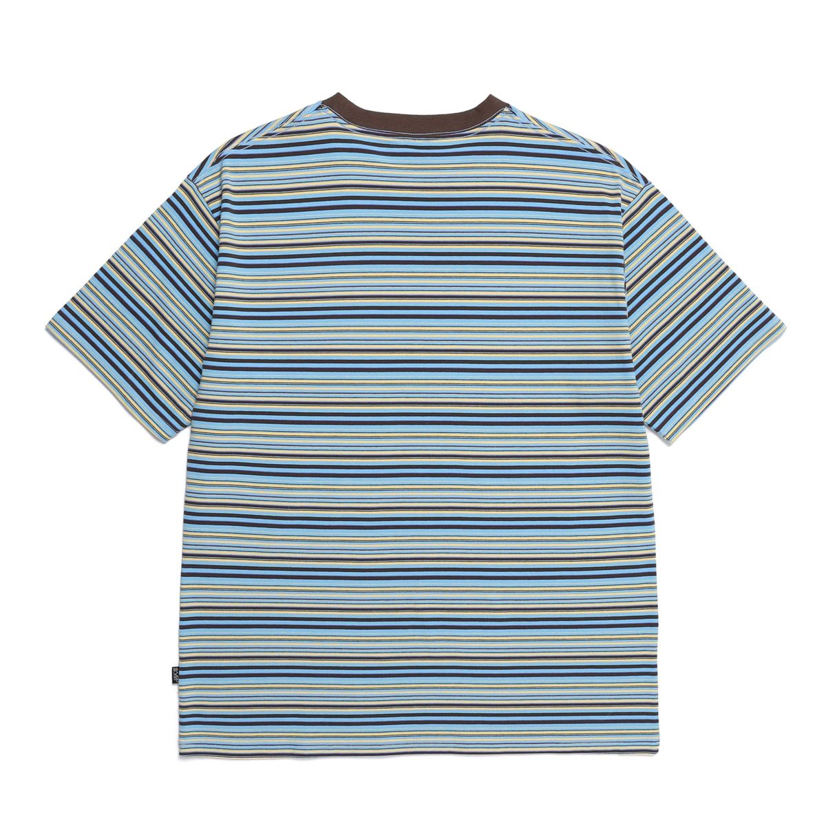바쥬비쥬(BAJOO BIJOO) BABIHOUSE STRIPE T-SHIRT [SKY]