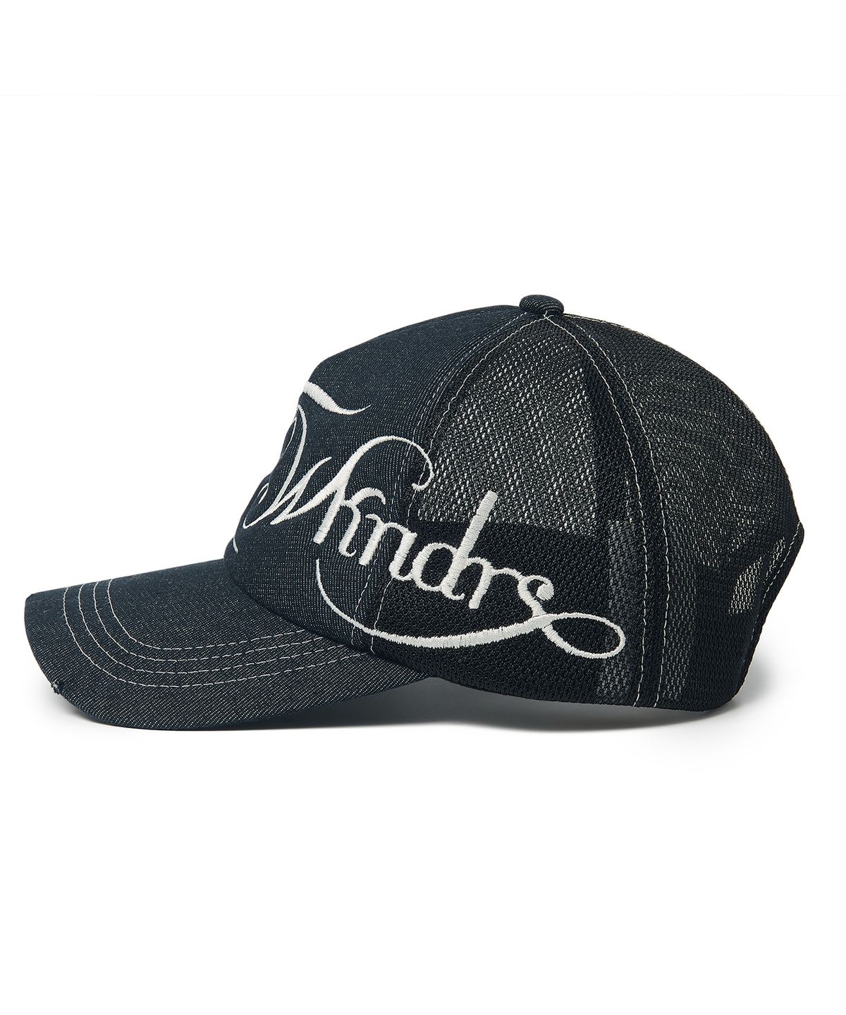 위캔더스(WKNDRS) SALONE TRUCKER CAP (DENIM)