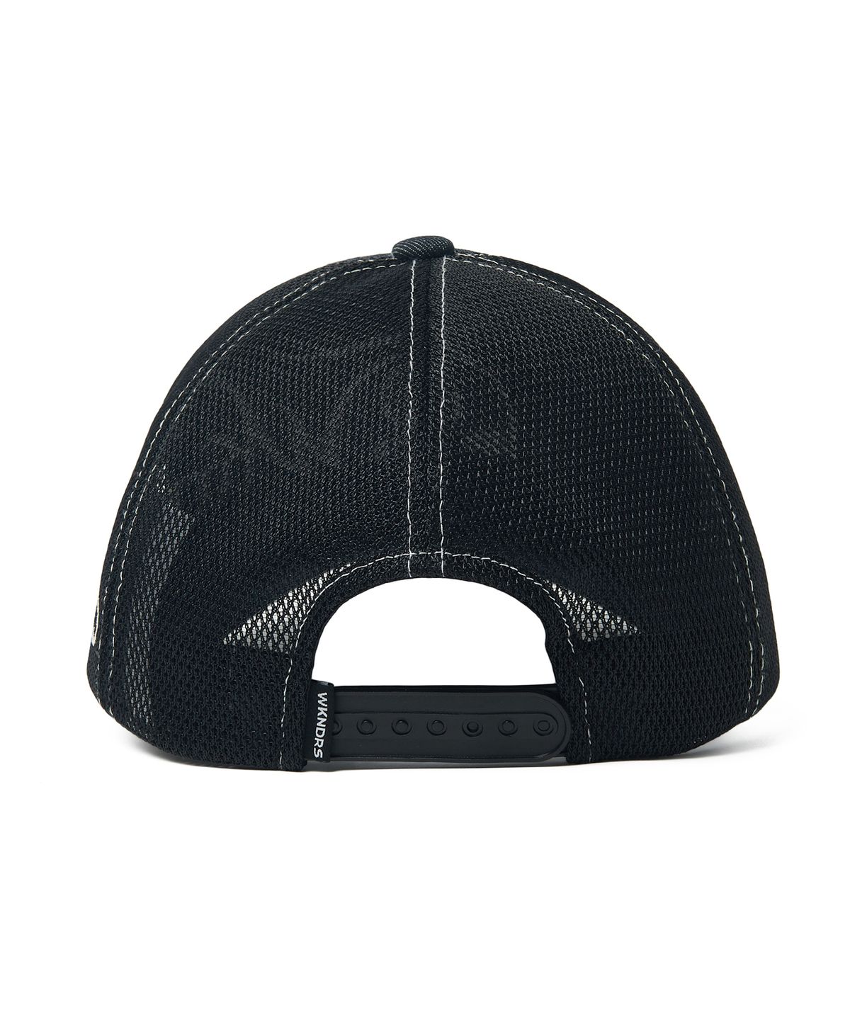 위캔더스(WKNDRS) SALONE TRUCKER CAP (DENIM)
